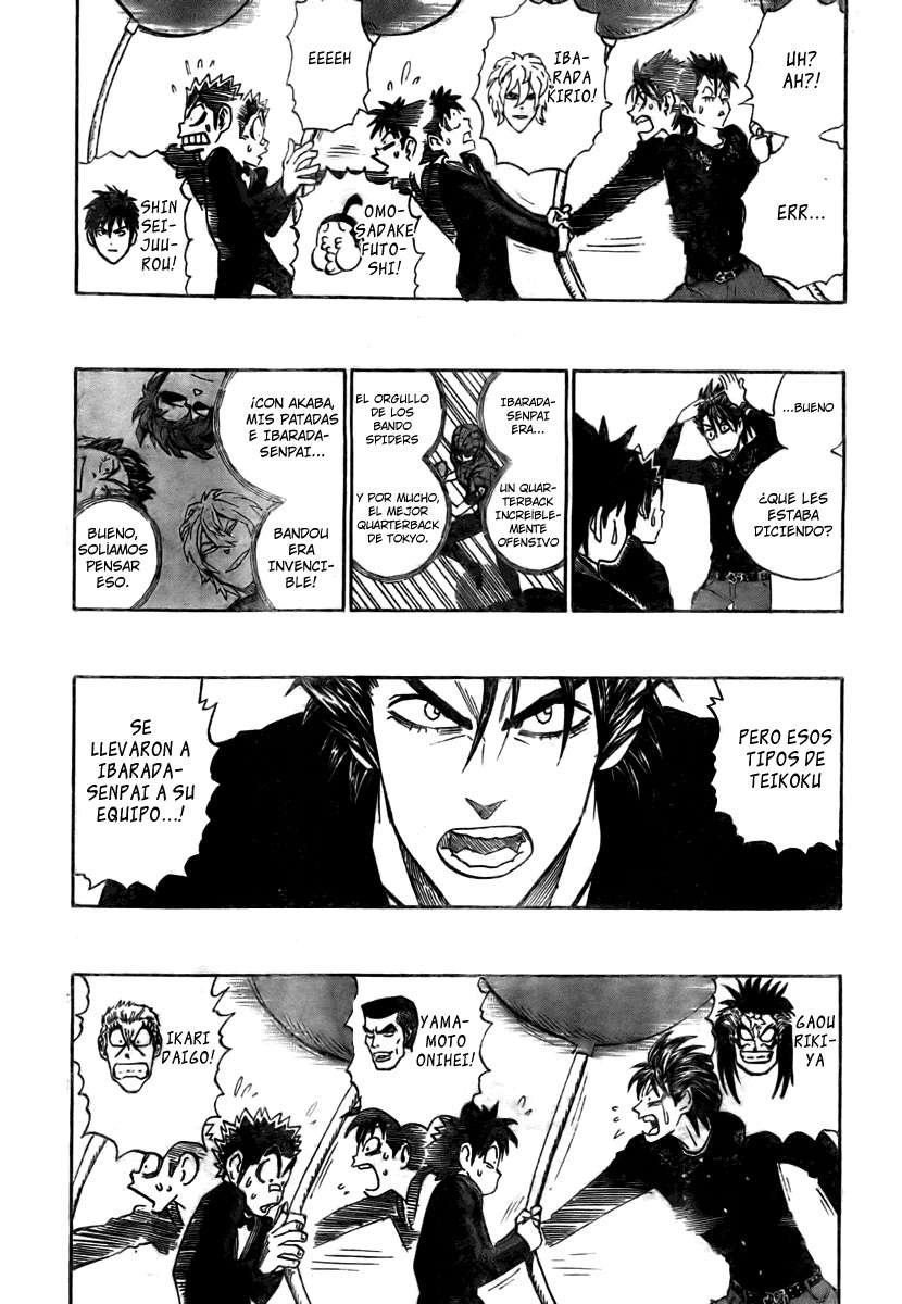 Read Eyeshield 21 es Manga Online