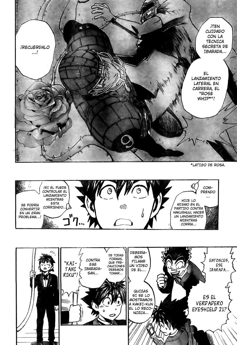 Read Eyeshield 21 es Manga Online