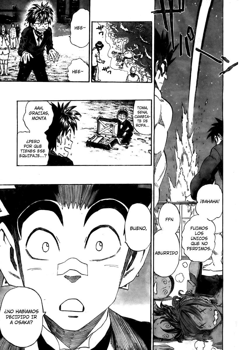 Read Eyeshield 21 es Manga Online