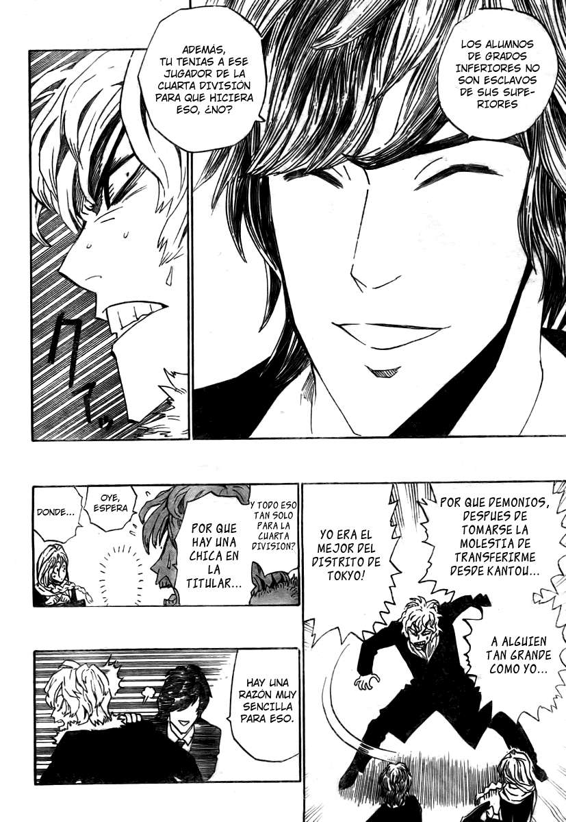 Read Eyeshield 21 es Manga Online