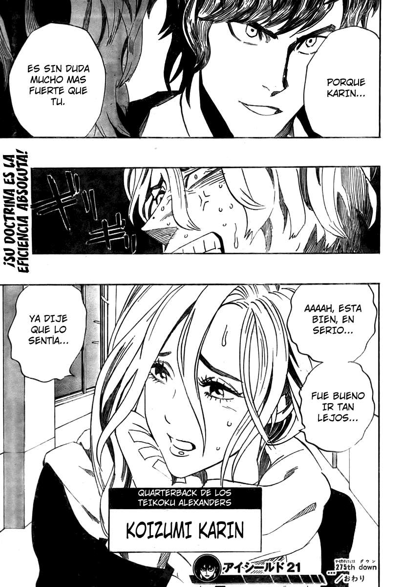 Read Eyeshield 21 es Manga Online