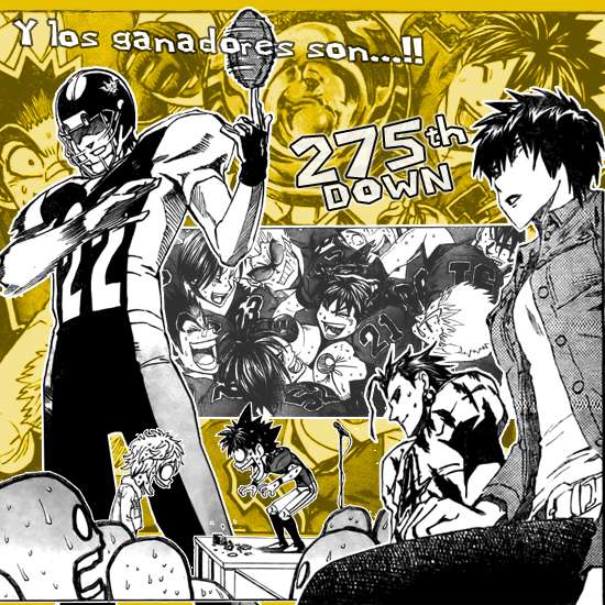 Read Eyeshield 21 es Manga Online