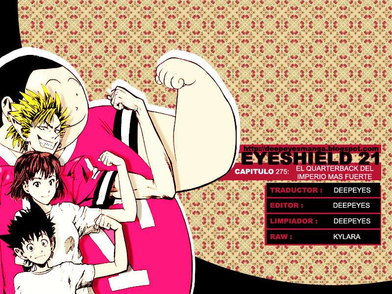 Read Eyeshield 21 es Manga Online