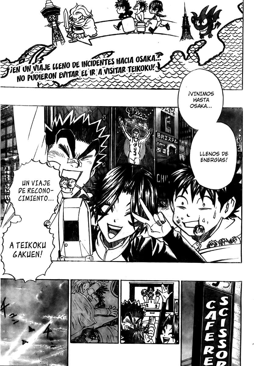 Read Eyeshield 21 es Manga Online