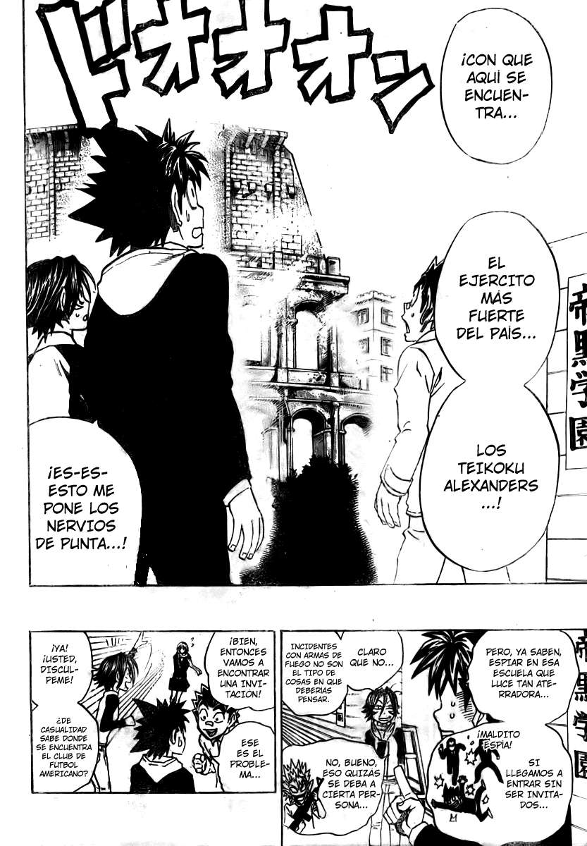 Read Eyeshield 21 es Manga Online