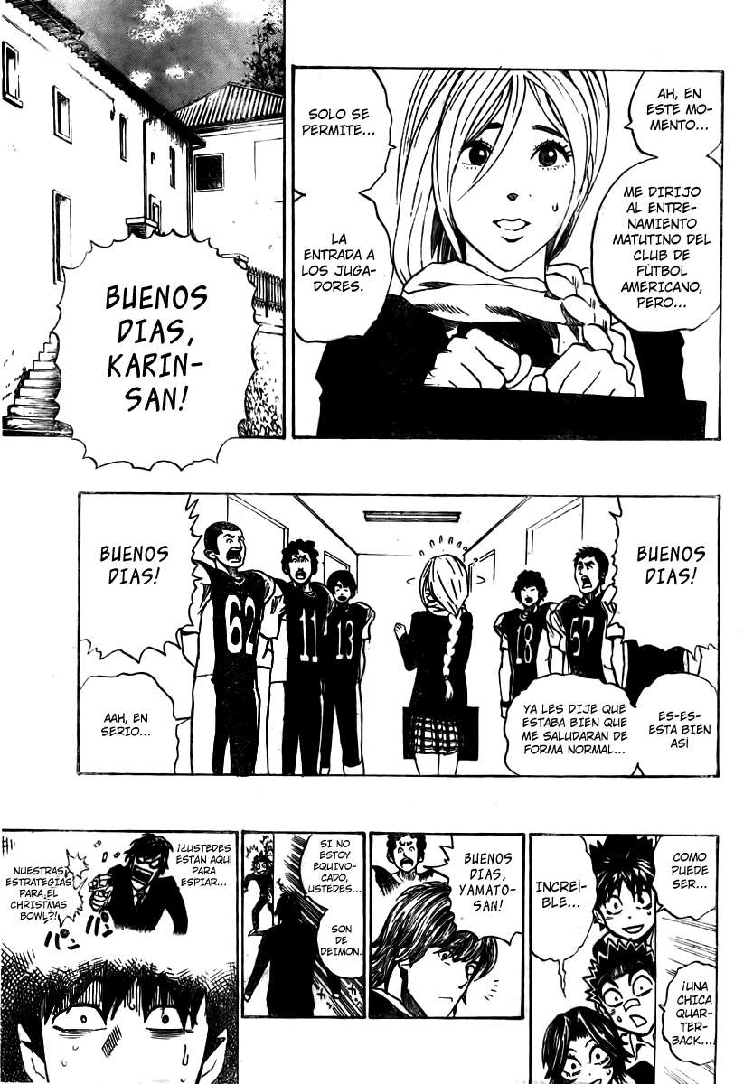 Read Eyeshield 21 es Manga Online