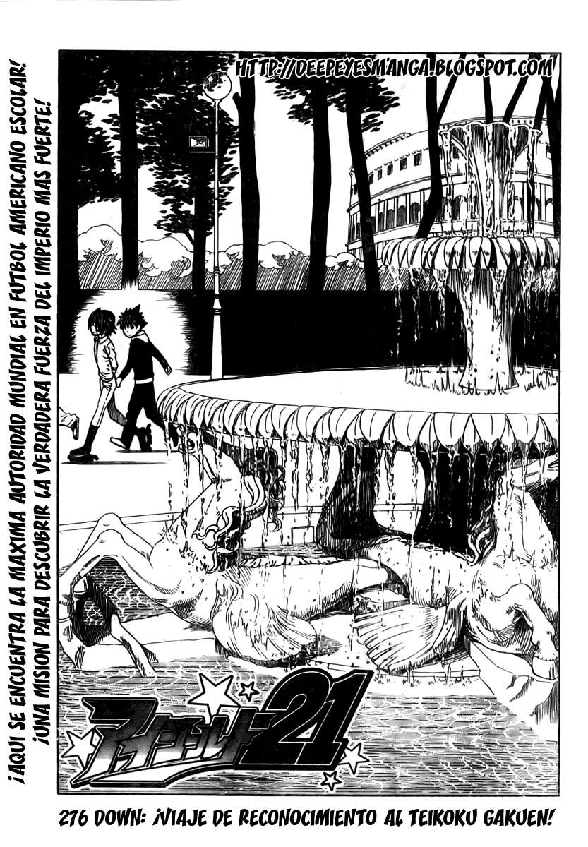 Read Eyeshield 21 es Manga Online