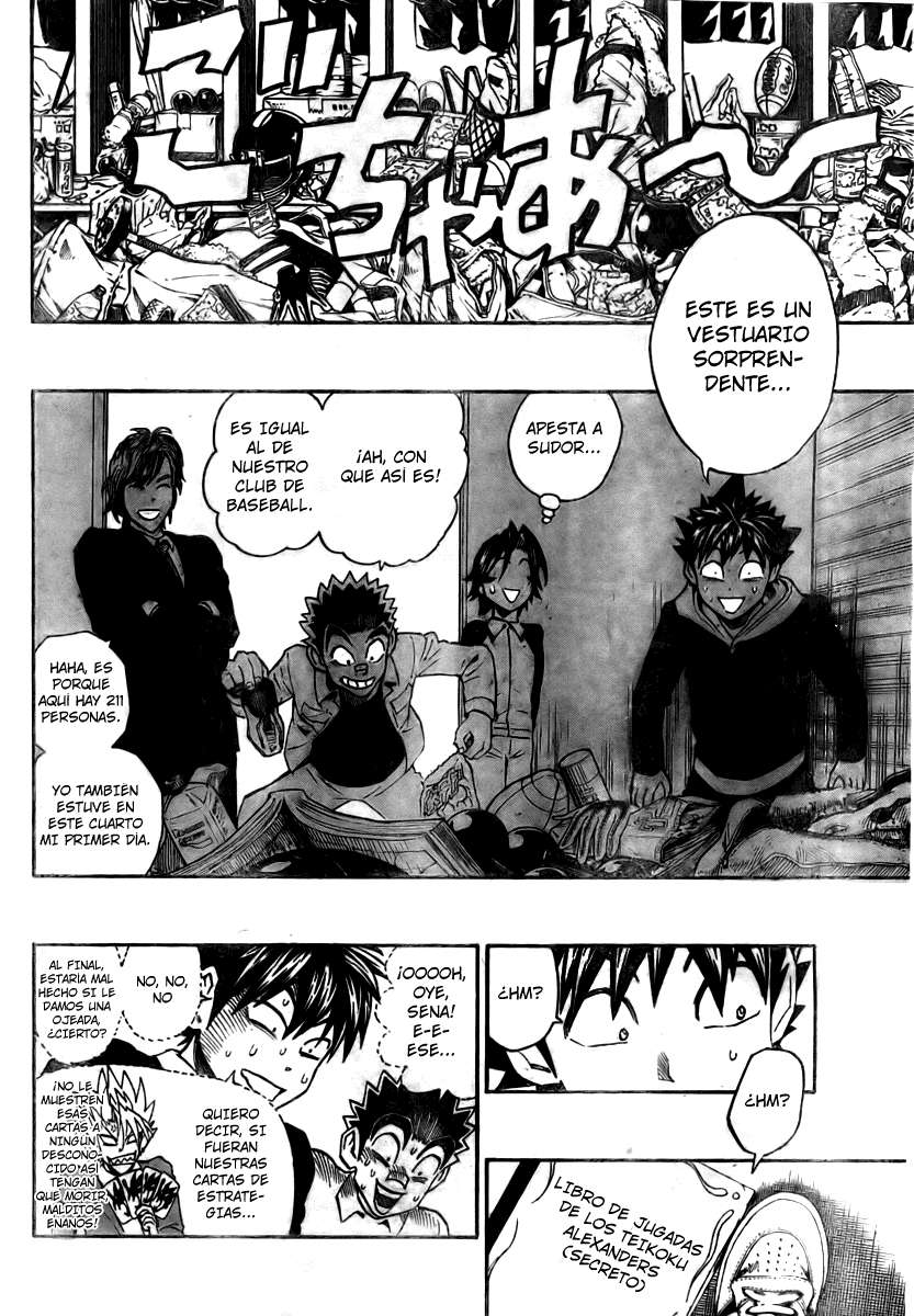 Read Eyeshield 21 es Manga Online