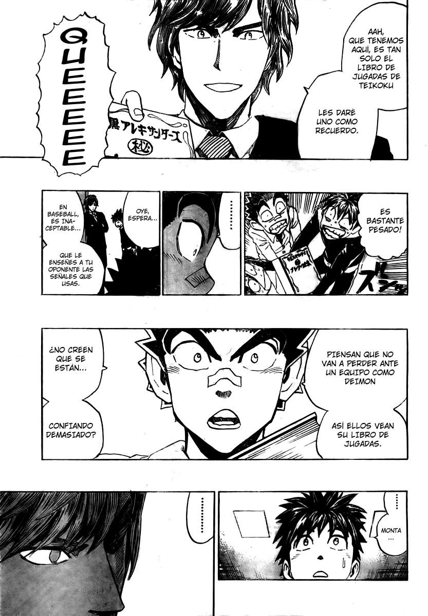 Read Eyeshield 21 es Manga Online