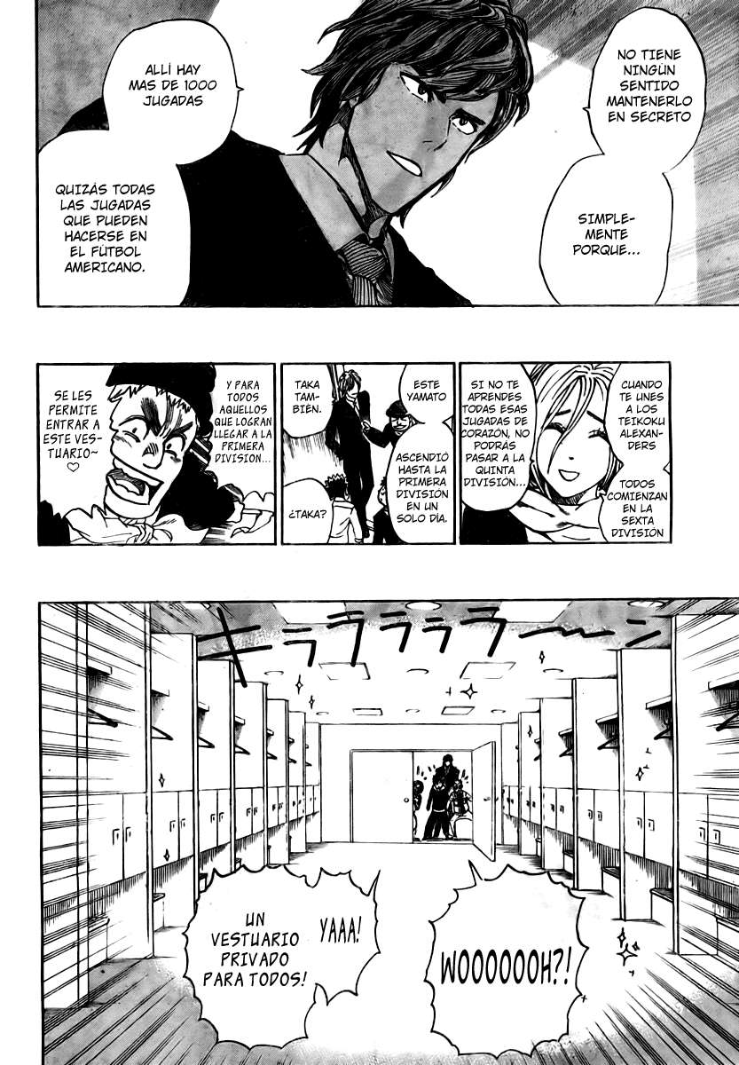 Read Eyeshield 21 es Manga Online