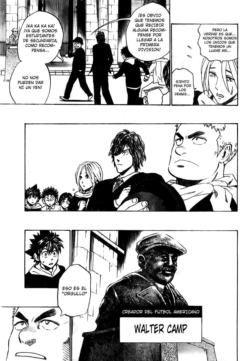 Read Eyeshield 21 es Manga Online