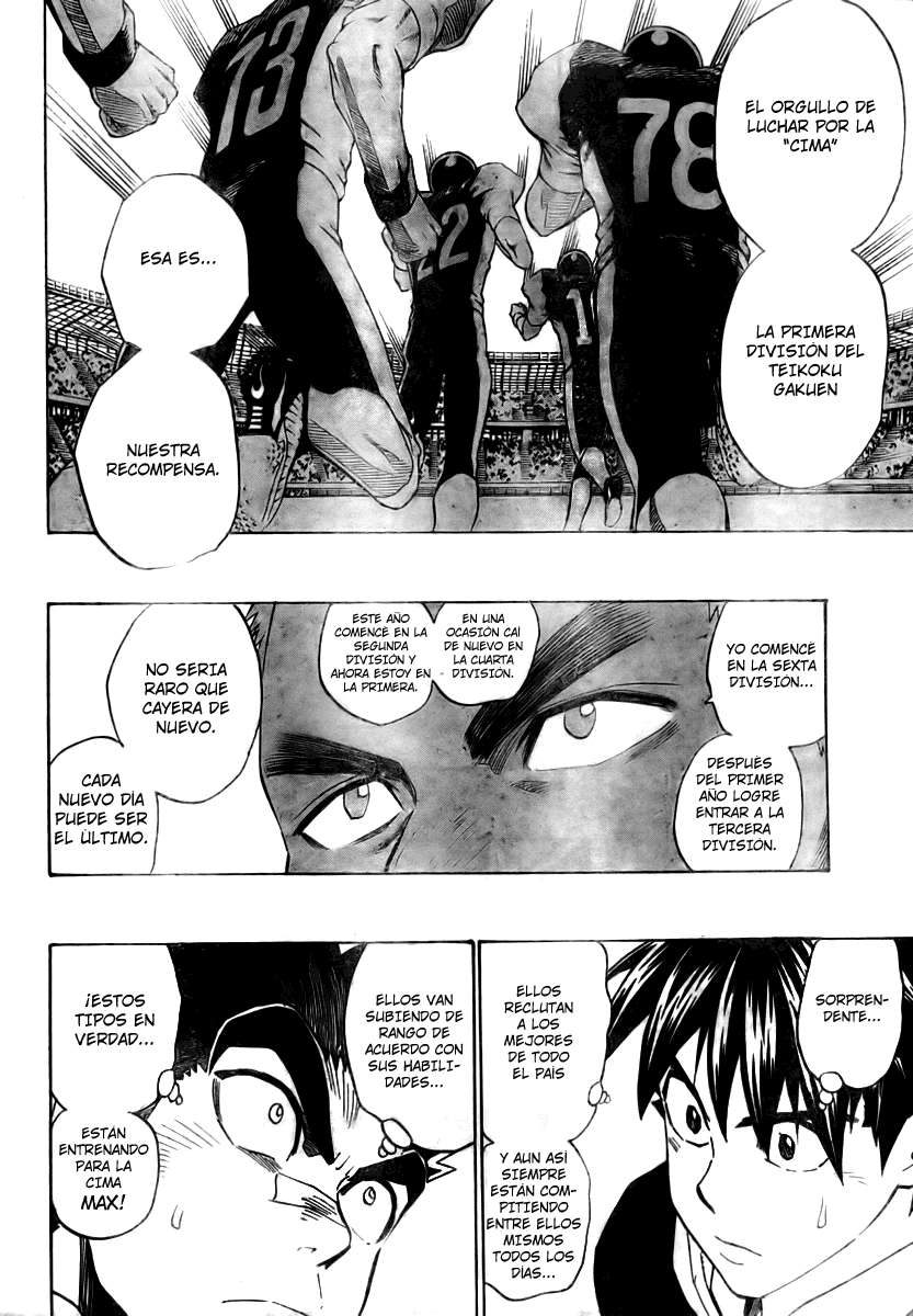 Read Eyeshield 21 es Manga Online