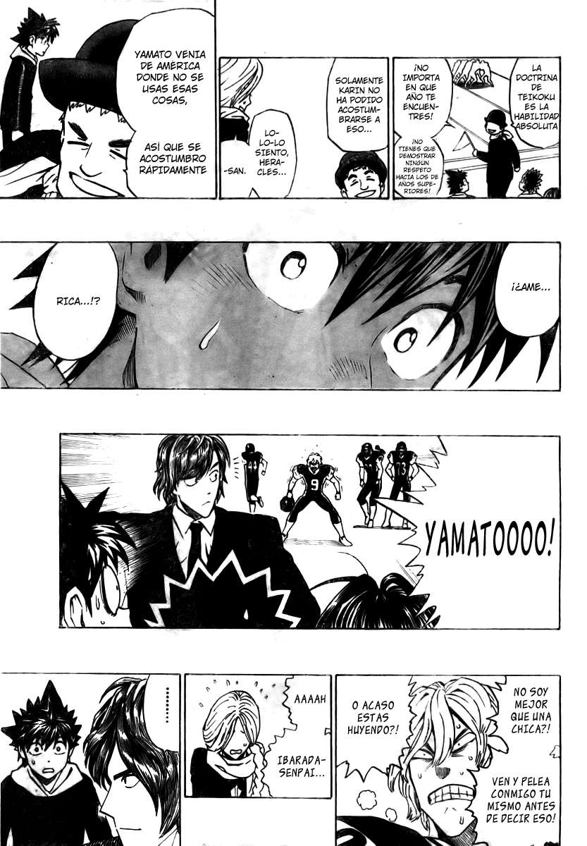 Read Eyeshield 21 es Manga Online