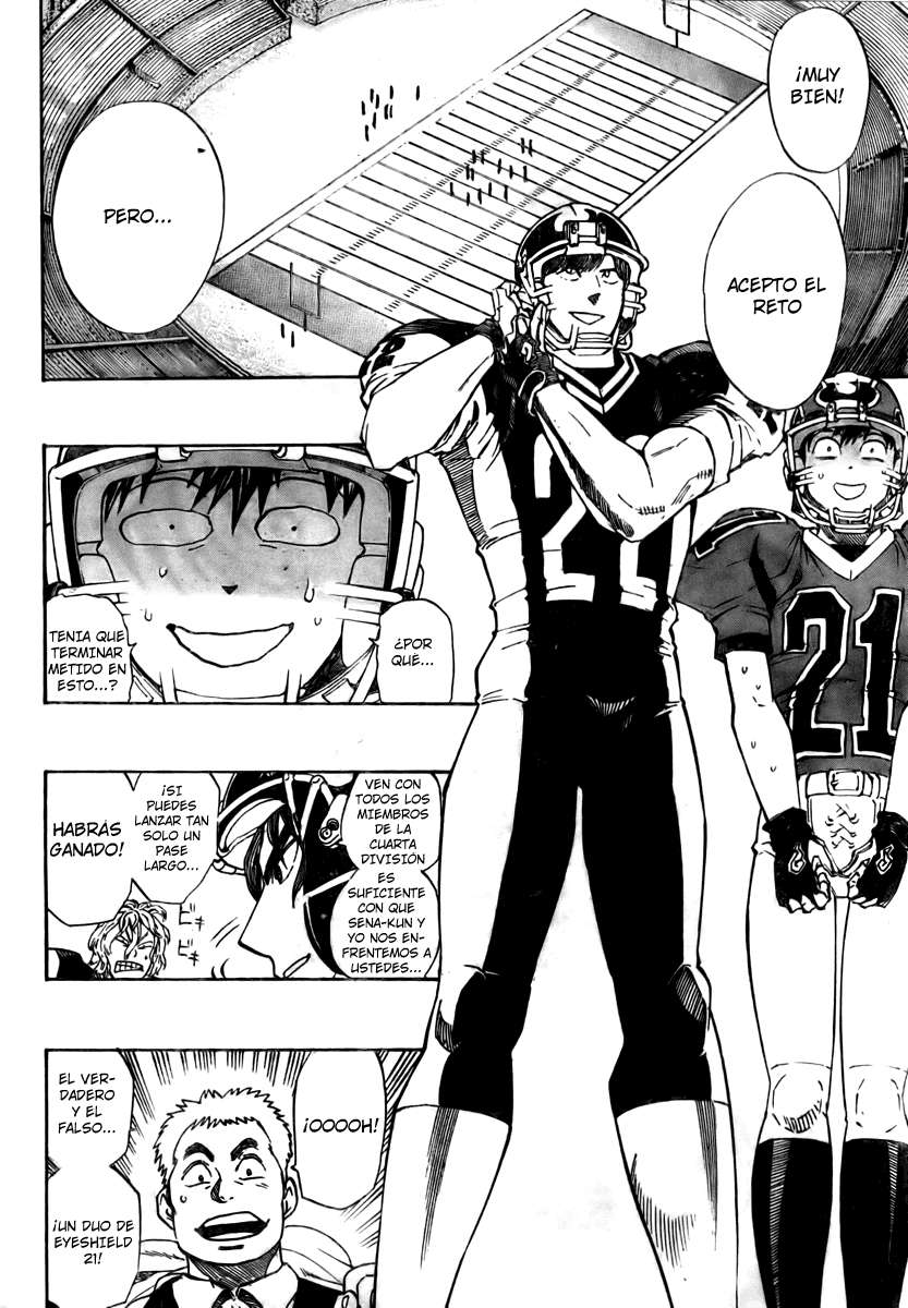 Read Eyeshield 21 es Manga Online