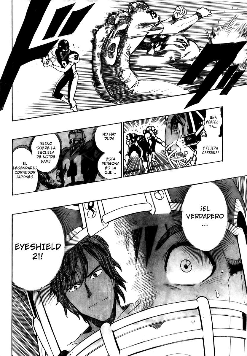 Read Eyeshield 21 es Manga Online
