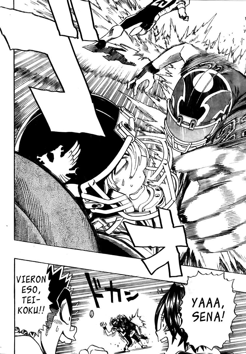 Read Eyeshield 21 es Manga Online