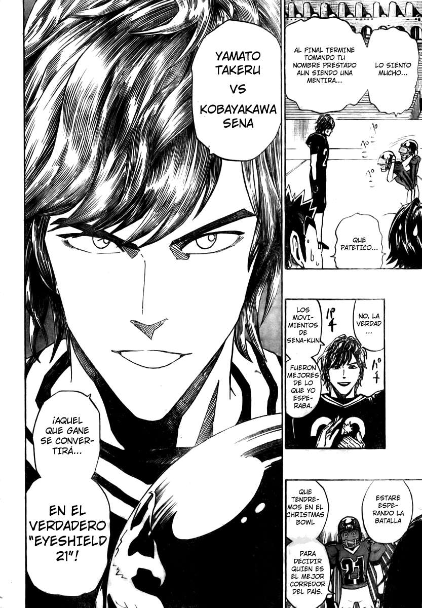 Read Eyeshield 21 es Manga Online