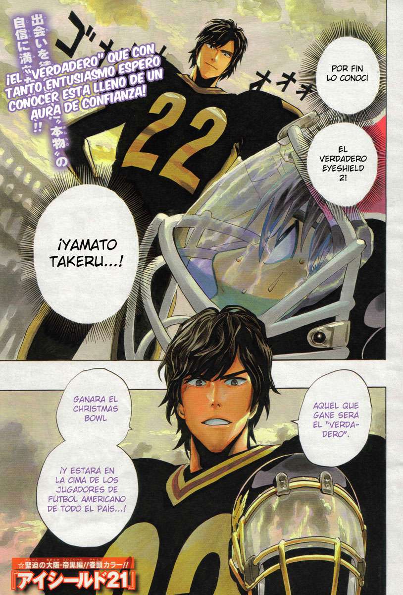 Read Eyeshield 21 es Manga Online