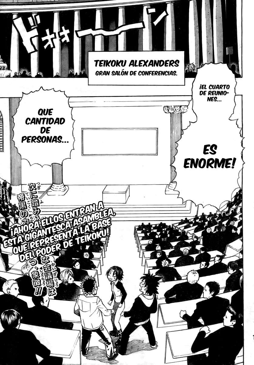 Read Eyeshield 21 es Manga Online