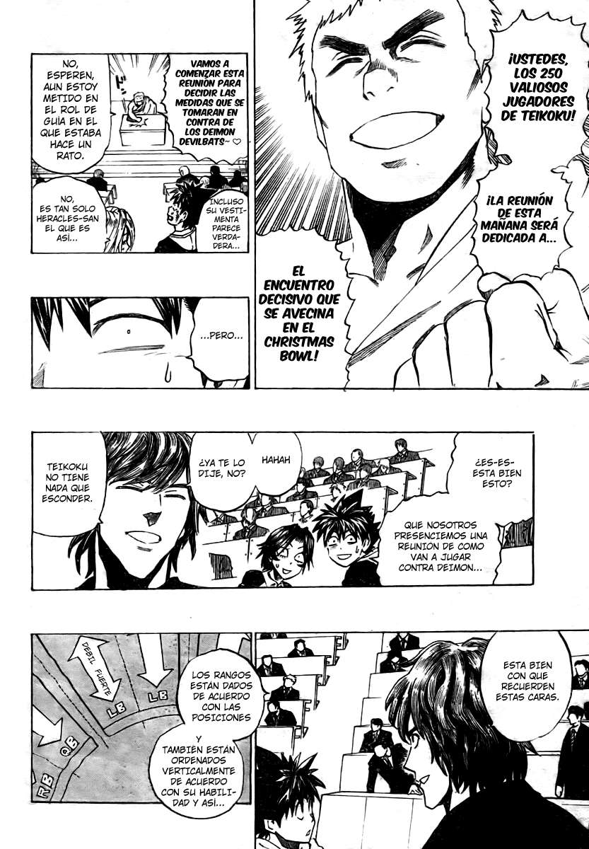 Read Eyeshield 21 es Manga Online