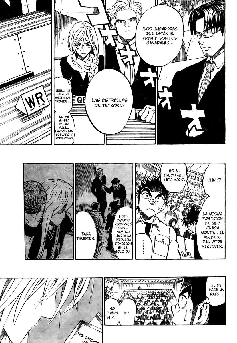 Read Eyeshield 21 es Manga Online