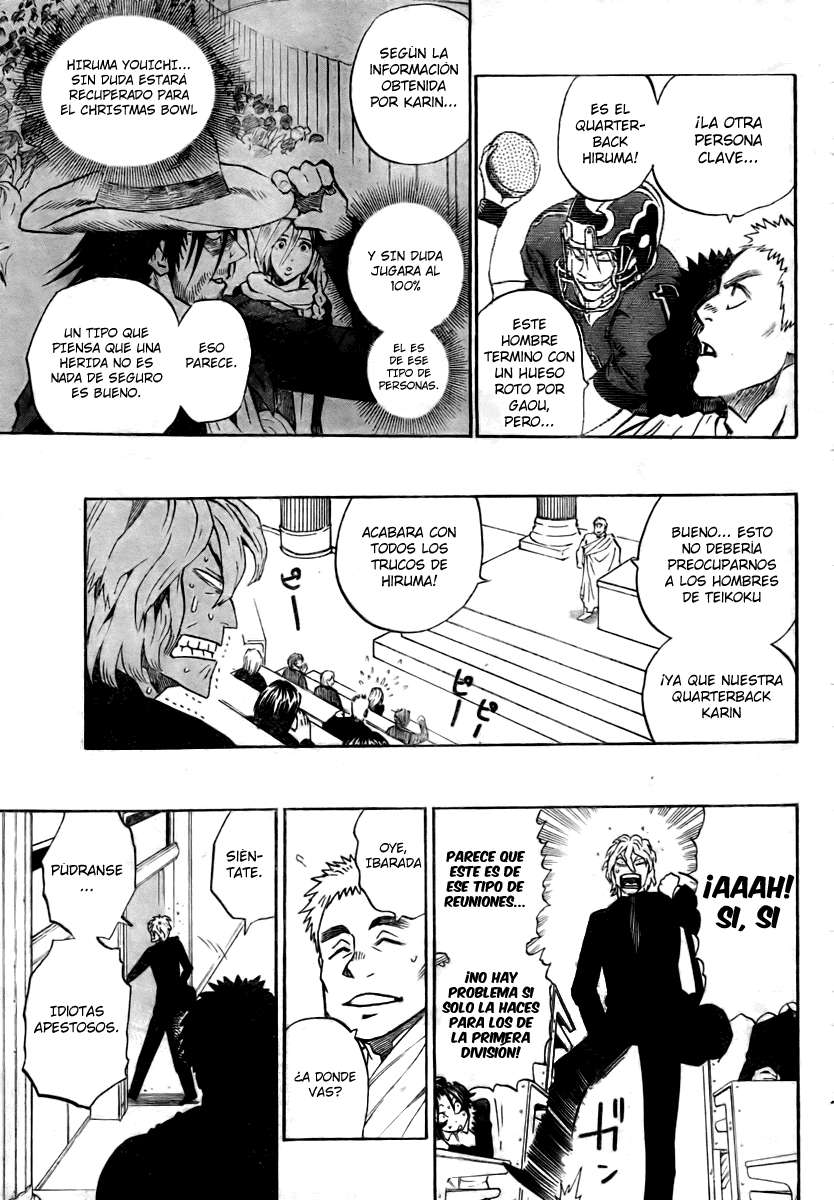 Read Eyeshield 21 es Manga Online