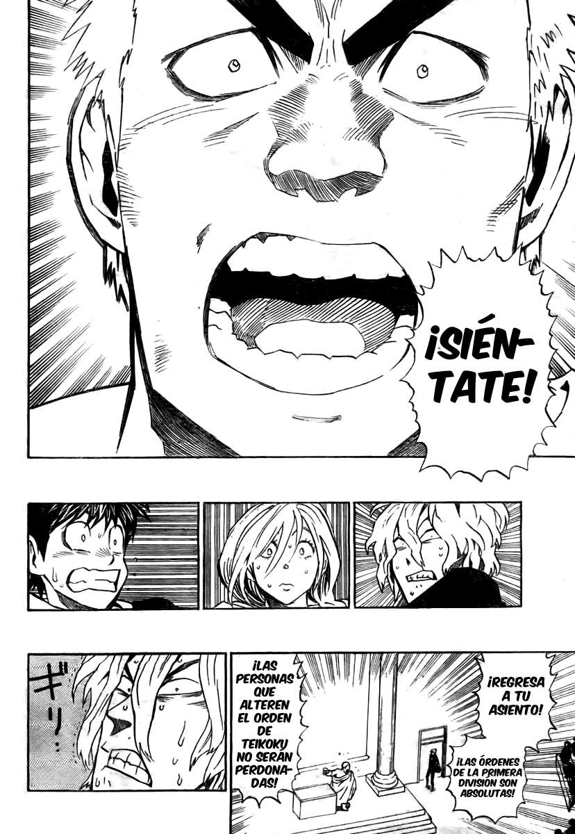 Read Eyeshield 21 es Manga Online