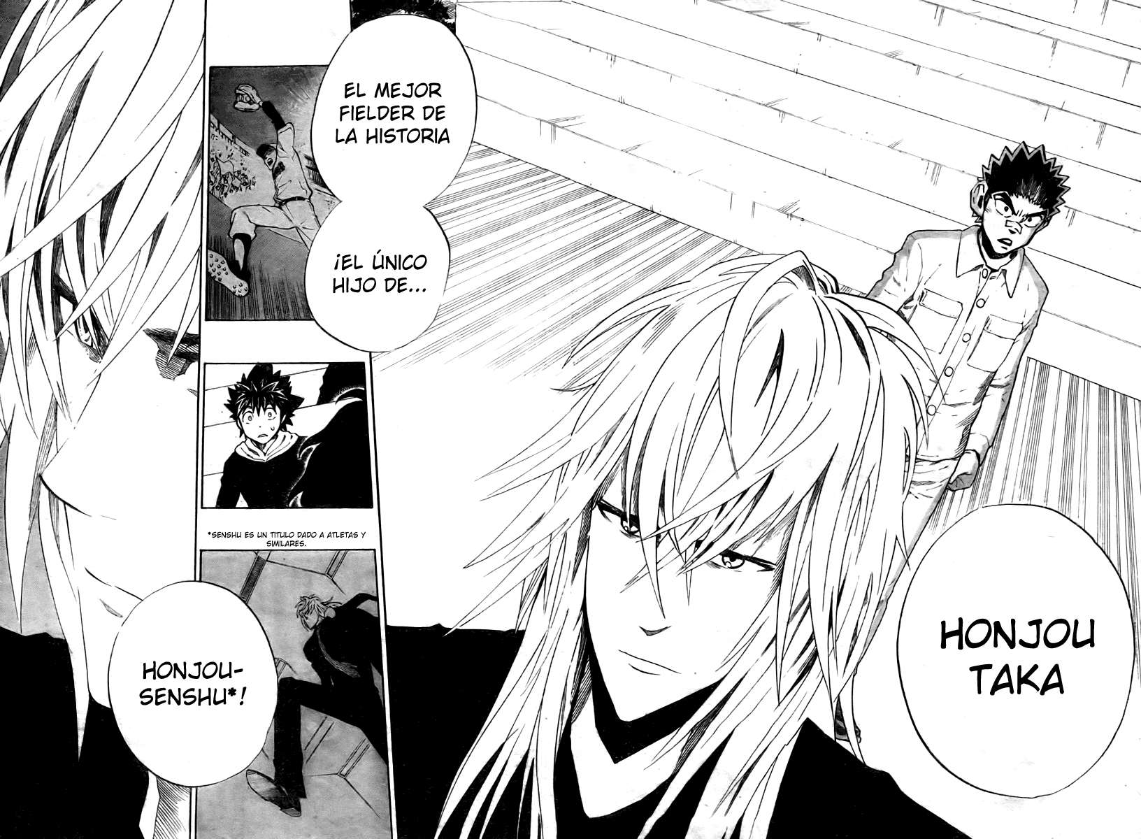 Read Eyeshield 21 es Manga Online