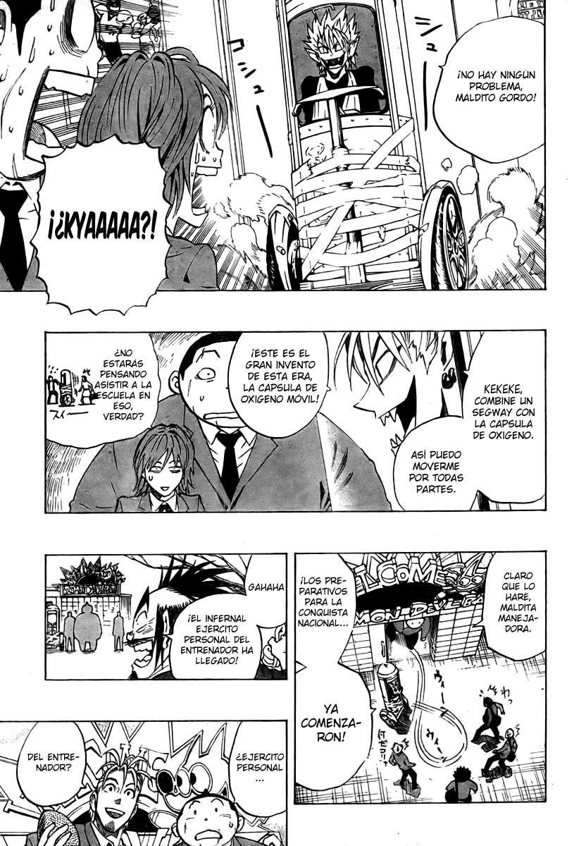 Read Eyeshield 21 es Manga Online