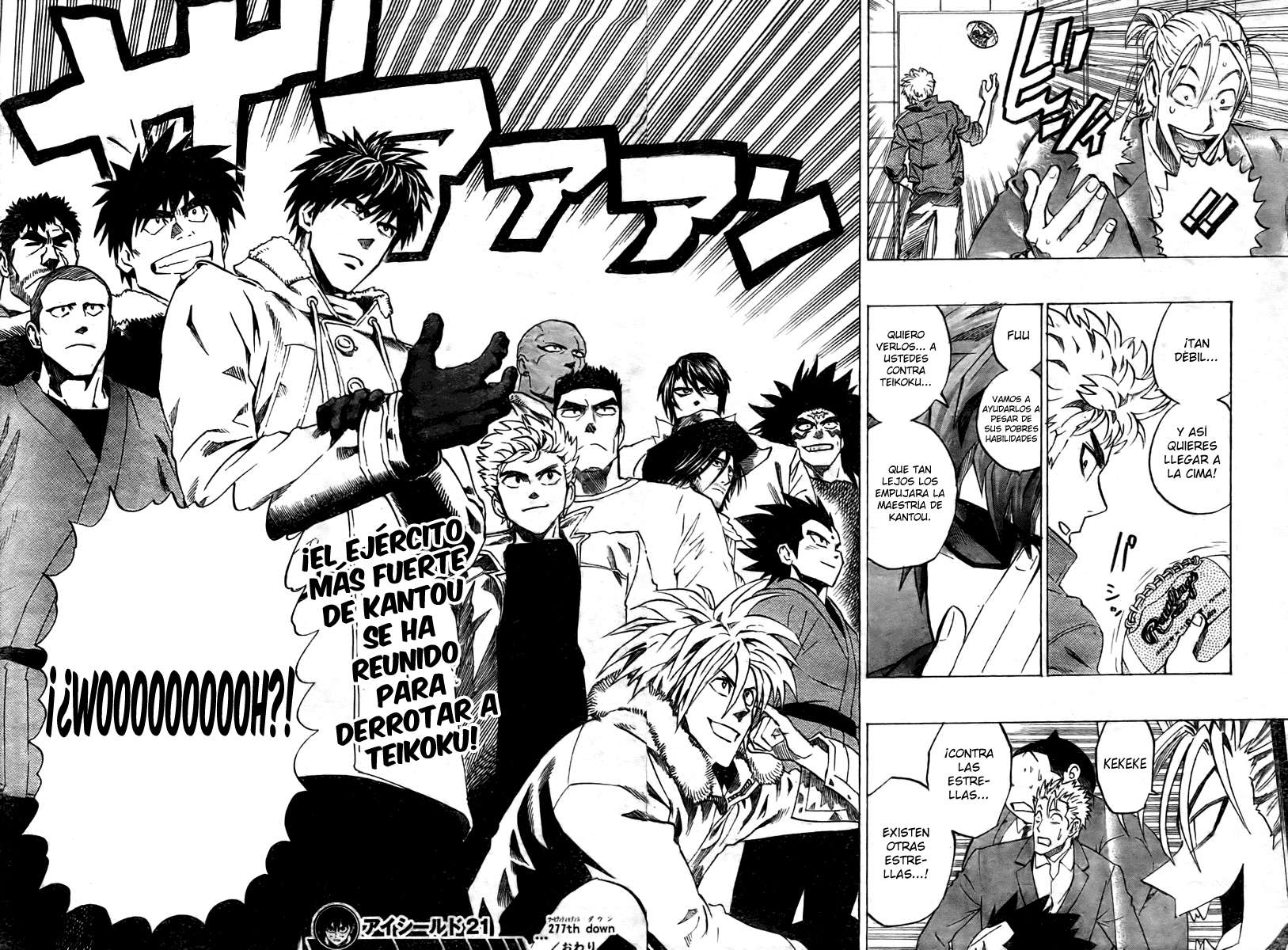 Read Eyeshield 21 es Manga Online