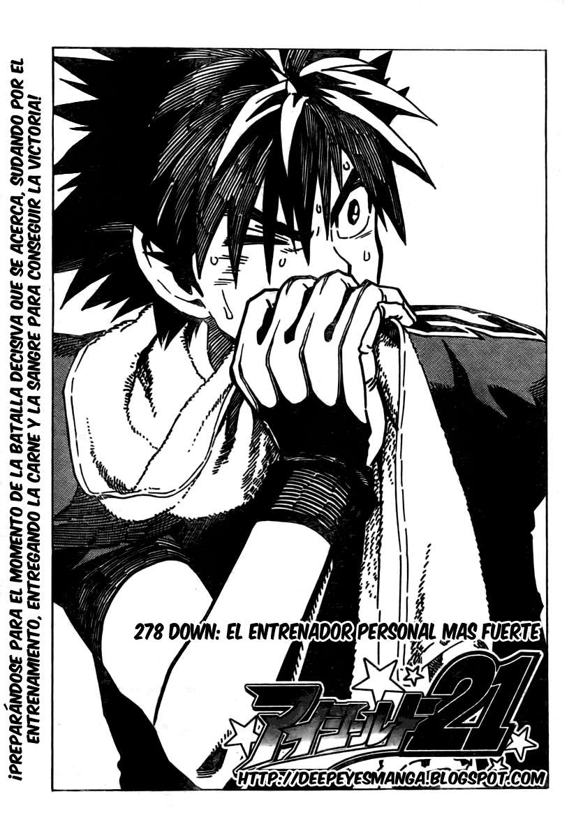 Read Eyeshield 21 es Manga Online