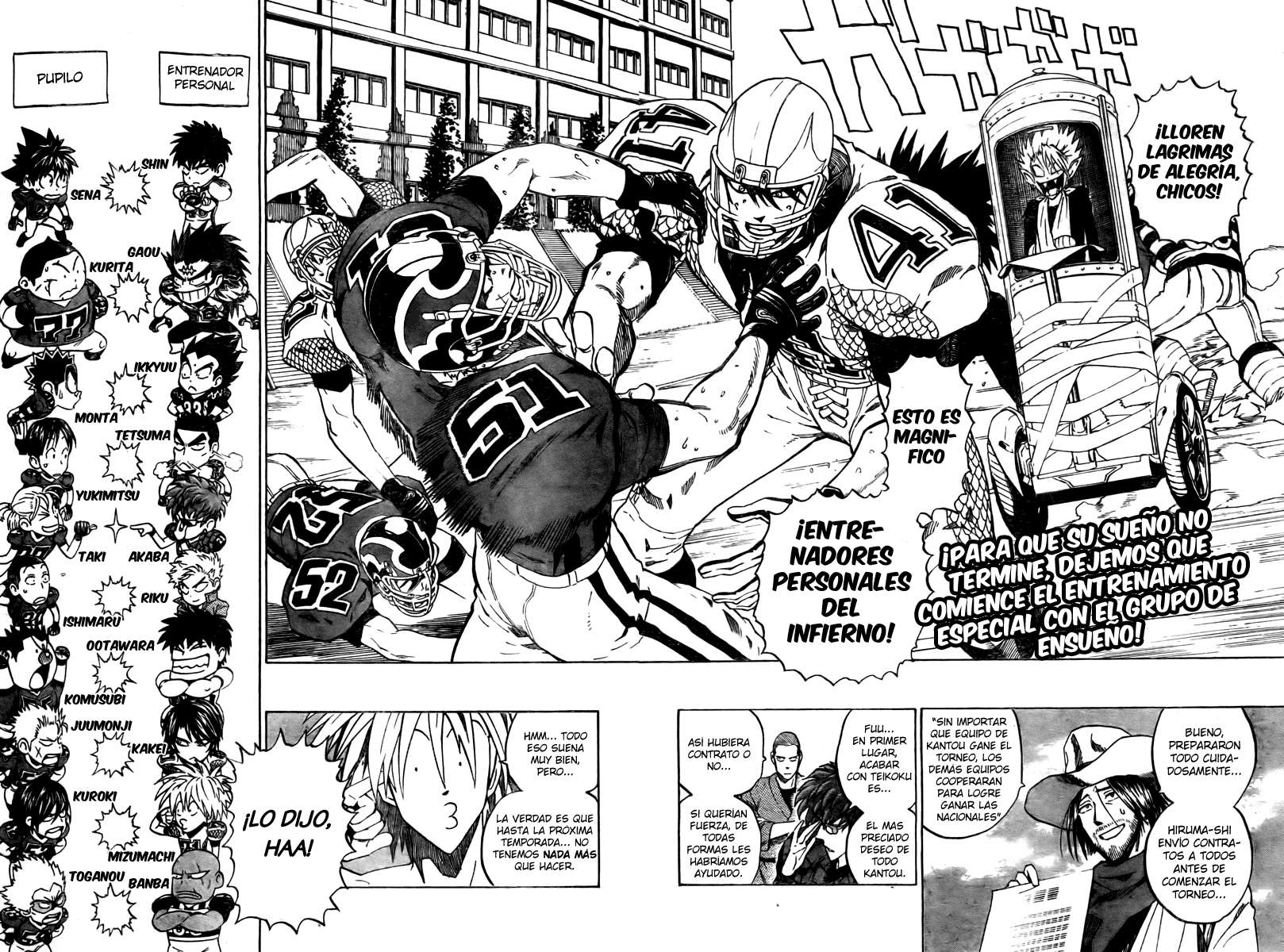 Read Eyeshield 21 es Manga Online