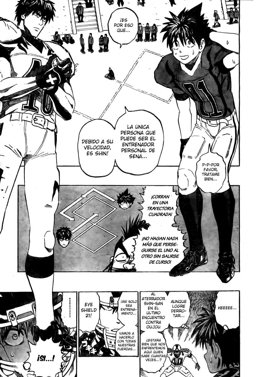 Read Eyeshield 21 es Manga Online