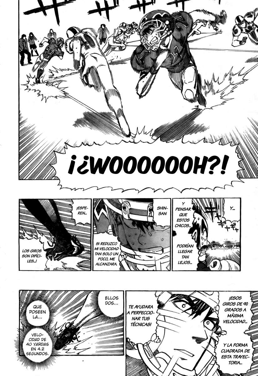 Read Eyeshield 21 es Manga Online