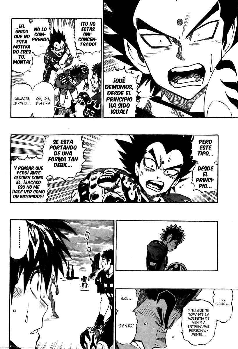 Read Eyeshield 21 es Manga Online