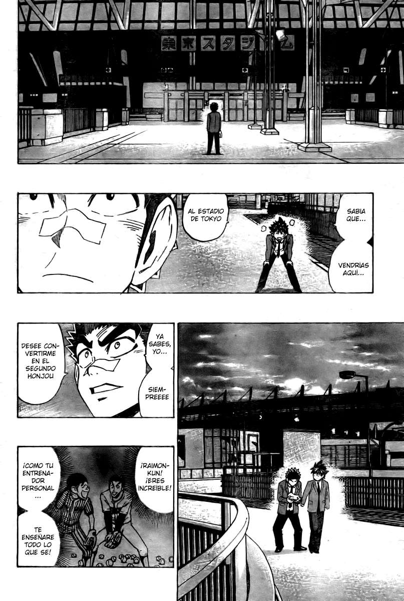 Read Eyeshield 21 es Manga Online