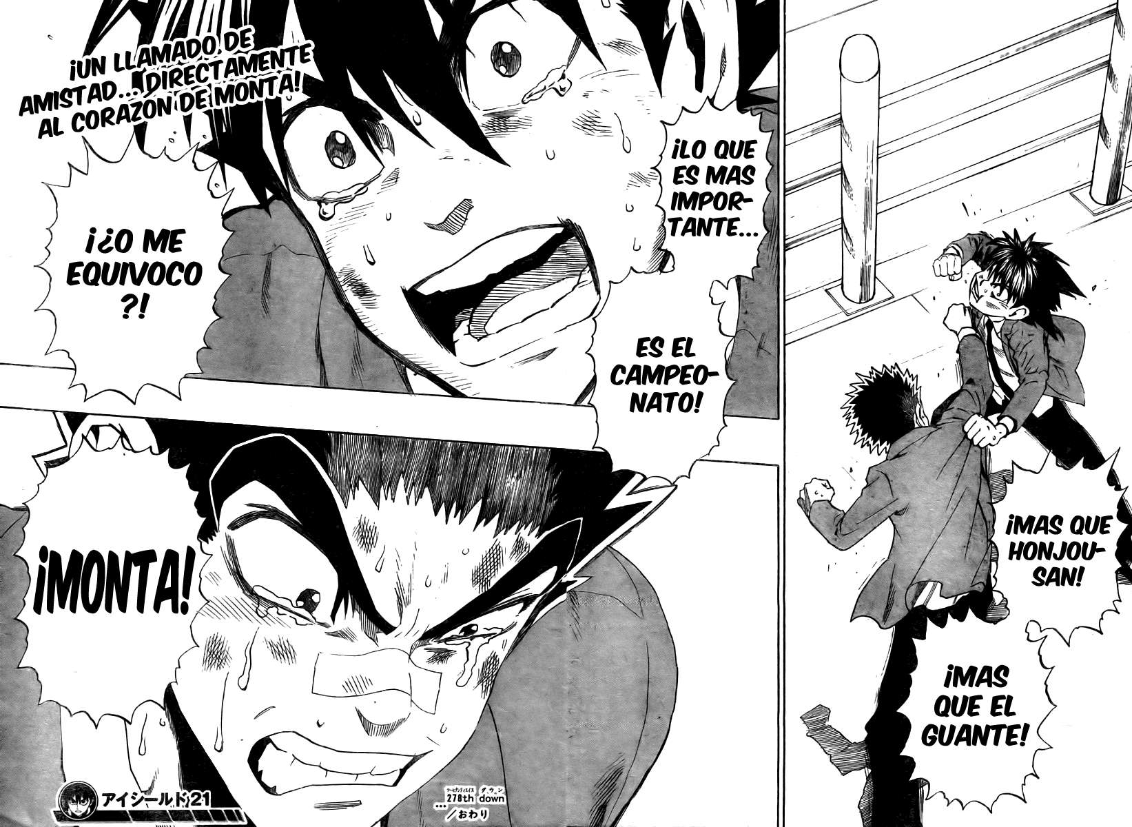 Read Eyeshield 21 es Manga Online