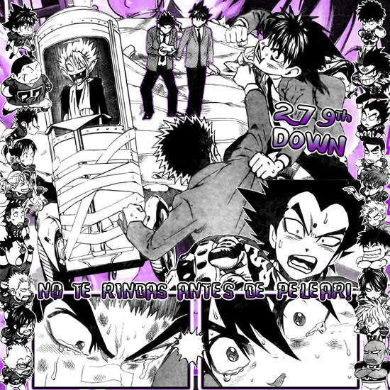 Read Eyeshield 21 es Manga Online