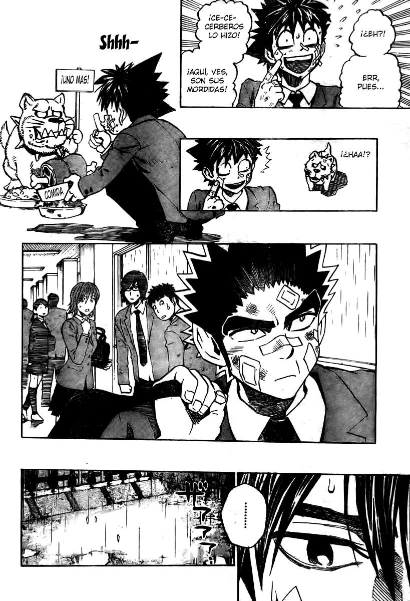 Read Eyeshield 21 es Manga Online