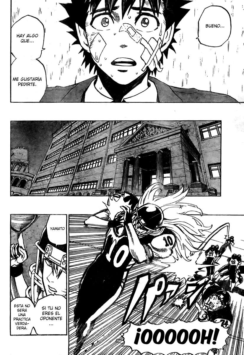 Read Eyeshield 21 es Manga Online