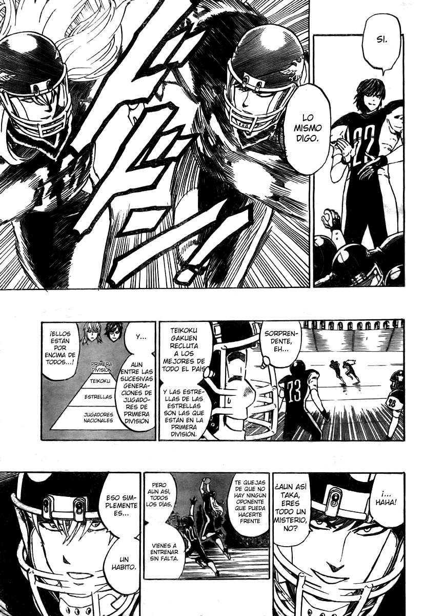 Read Eyeshield 21 es Manga Online