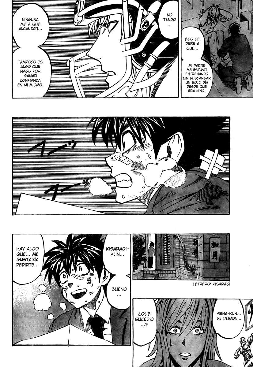 Read Eyeshield 21 es Manga Online