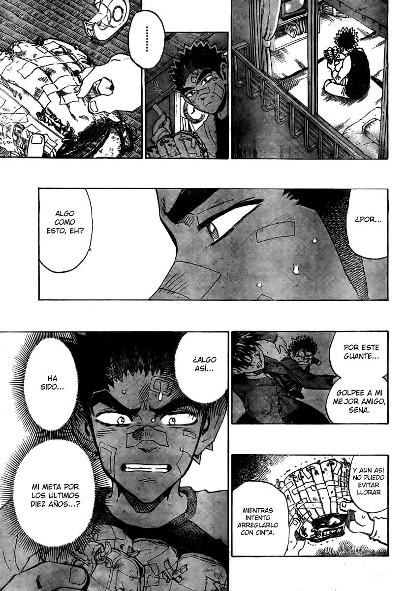 Read Eyeshield 21 es Manga Online