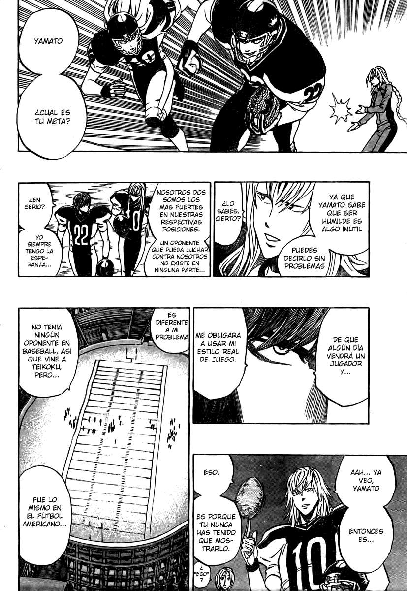 Read Eyeshield 21 es Manga Online