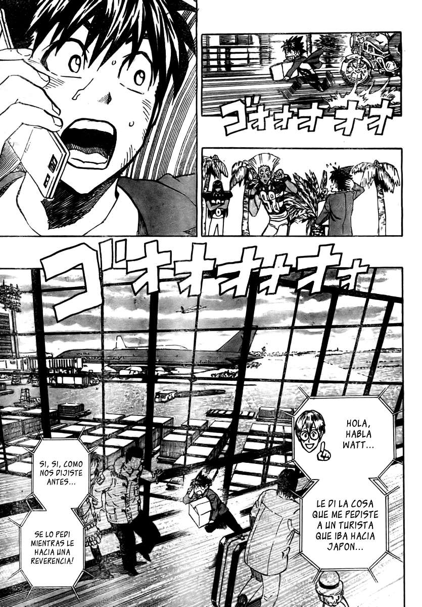 Read Eyeshield 21 es Manga Online