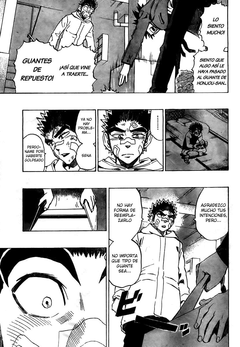 Read Eyeshield 21 es Manga Online