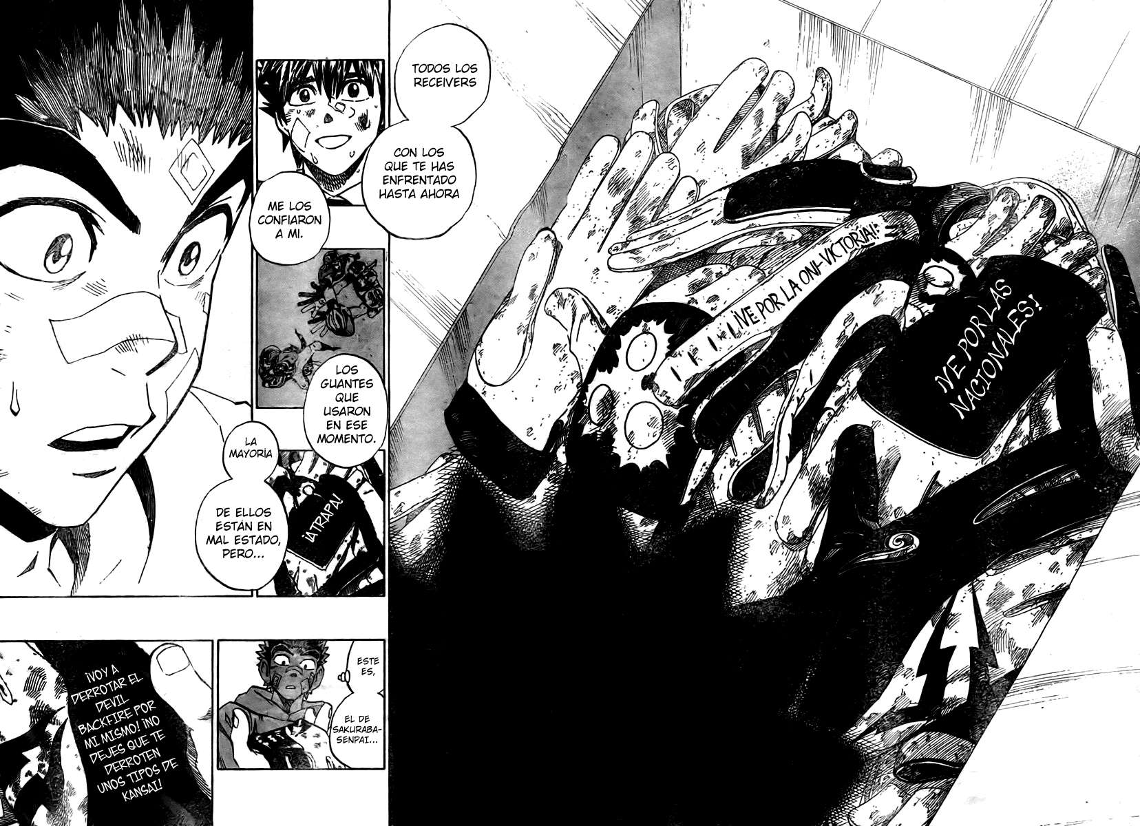 Read Eyeshield 21 es Manga Online
