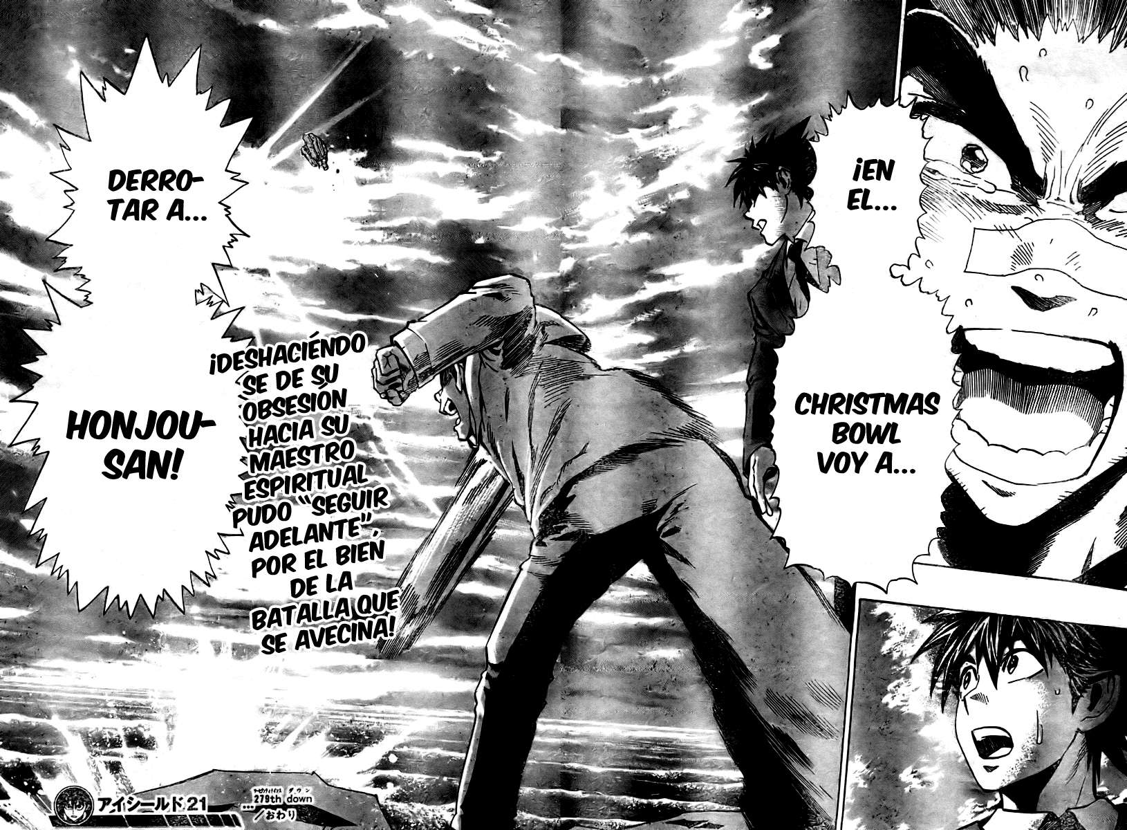 Read Eyeshield 21 es Manga Online