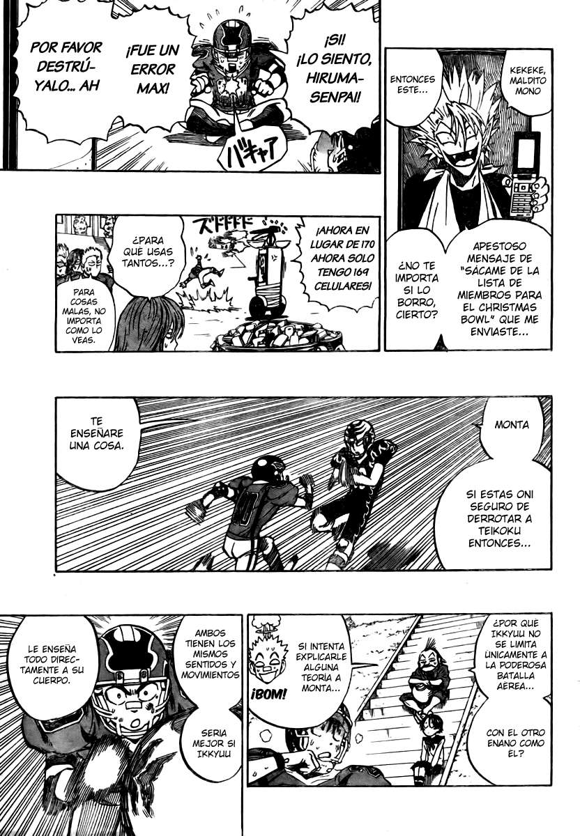 Read Eyeshield 21 es Manga Online