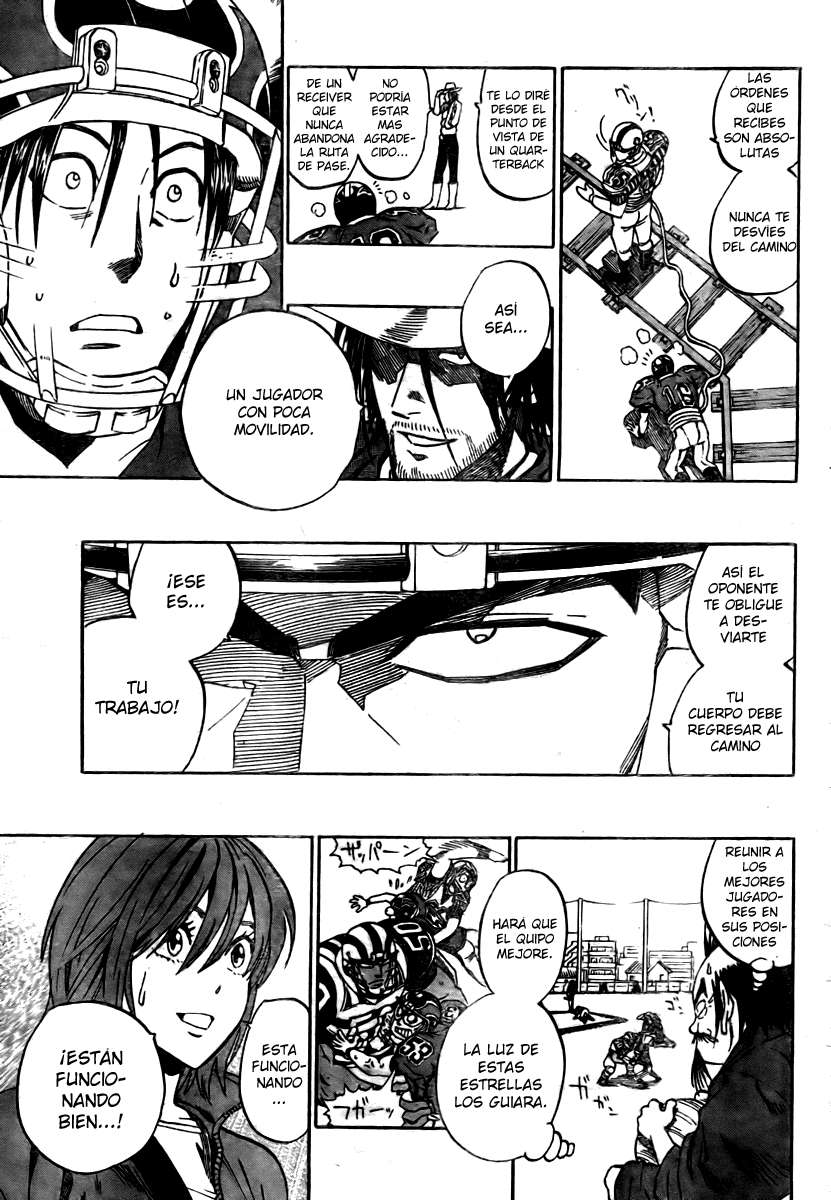 Read Eyeshield 21 es Manga Online